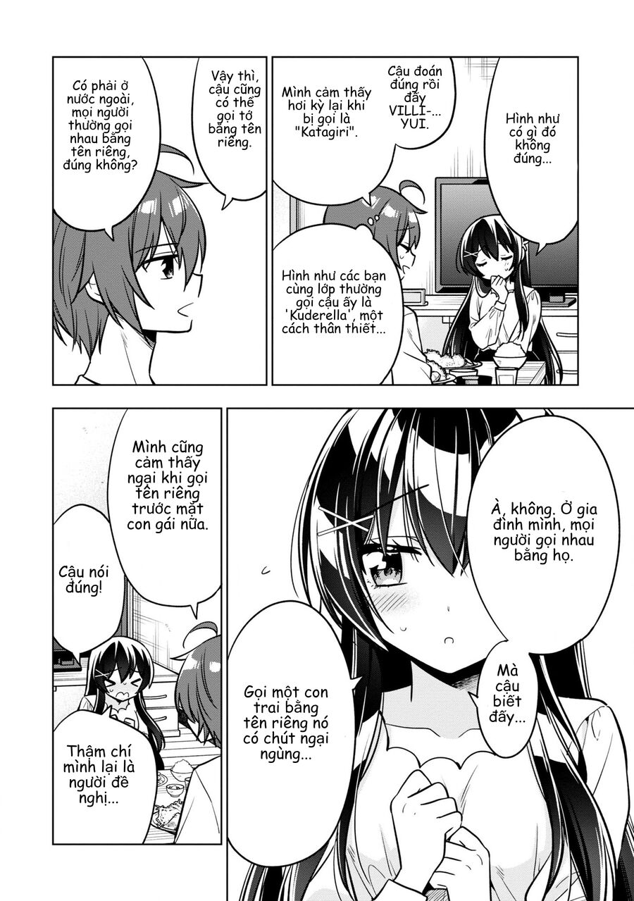 Tonari No Kuderella O Amayakashitara, Uchi No Aikagi O Watasu Koto Ni Natta Chapter 5 - Trang 2