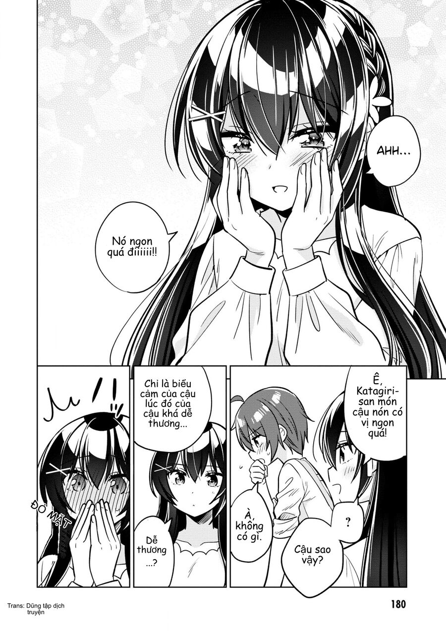 Tonari No Kuderella O Amayakashitara, Uchi No Aikagi O Watasu Koto Ni Natta Chapter 5 - Trang 2
