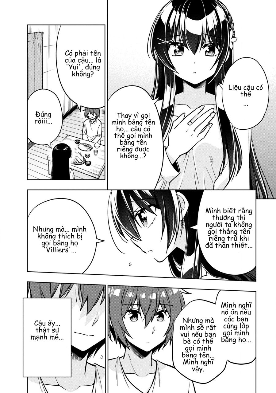 Tonari No Kuderella O Amayakashitara, Uchi No Aikagi O Watasu Koto Ni Natta Chapter 5 - Trang 2