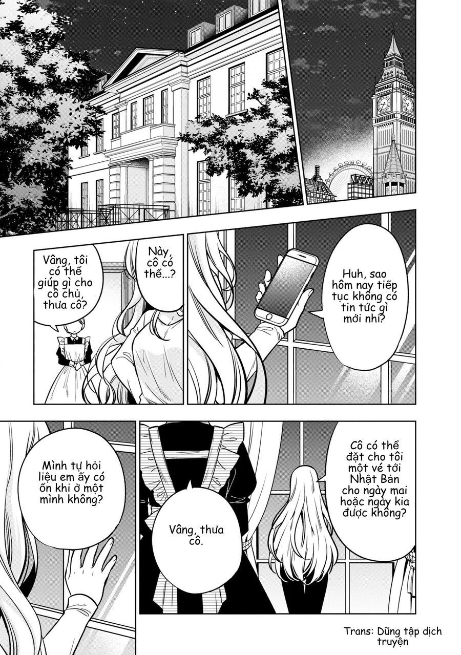 Tonari No Kuderella O Amayakashitara, Uchi No Aikagi O Watasu Koto Ni Natta Chapter 5 - Trang 2