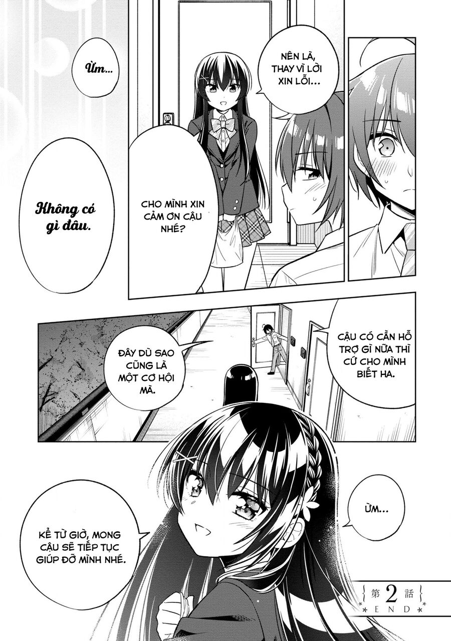 Tonari No Kuderella O Amayakashitara, Uchi No Aikagi O Watasu Koto Ni Natta Chapter 2 - Trang 2