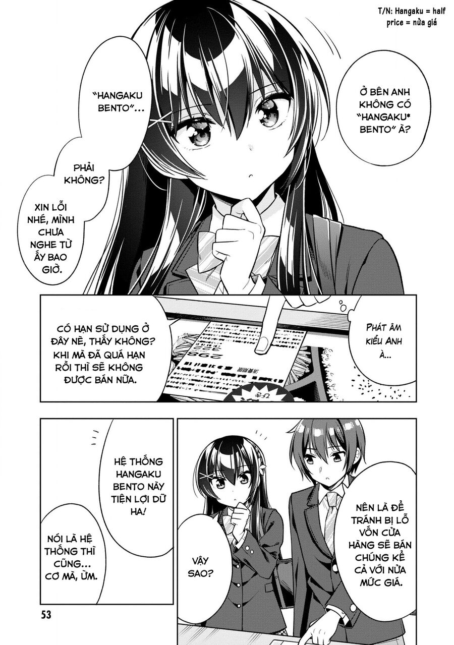 Tonari No Kuderella O Amayakashitara, Uchi No Aikagi O Watasu Koto Ni Natta Chapter 2 - Trang 2