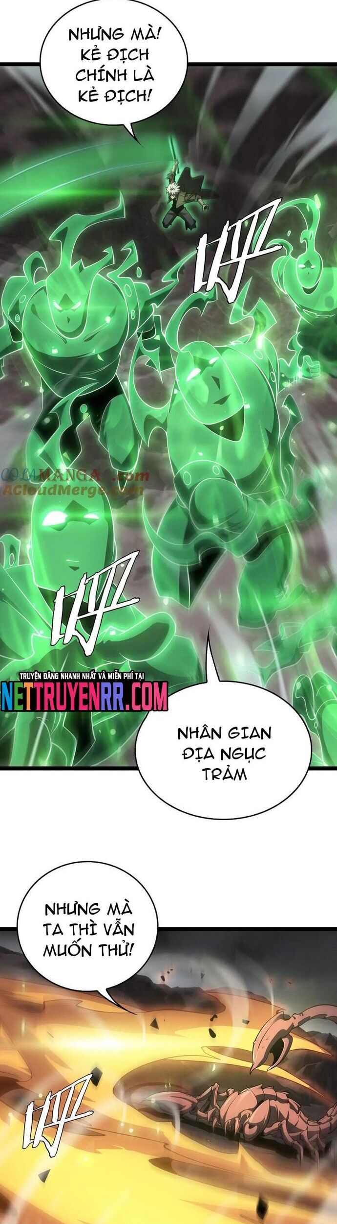 Vạn Tộc Xâm Lấn: Toàn Dân Tham Chiến, Ta Ở Lại Hậu Phương Chapter 44 - Trang 2