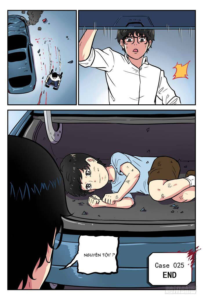 Lệnh Triệu Tập Tội Phạm Chapter 25 - Trang 2