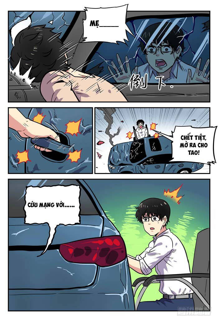 Lệnh Triệu Tập Tội Phạm Chapter 25 - Trang 2