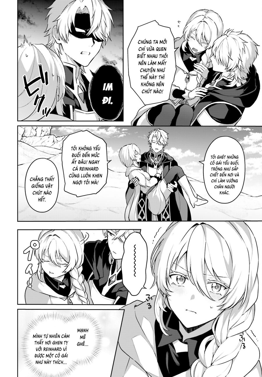 Motto Mo Kirawareteiru Saikyou No Akuyaku Ni Tensei Chapter 11 - Trang 2