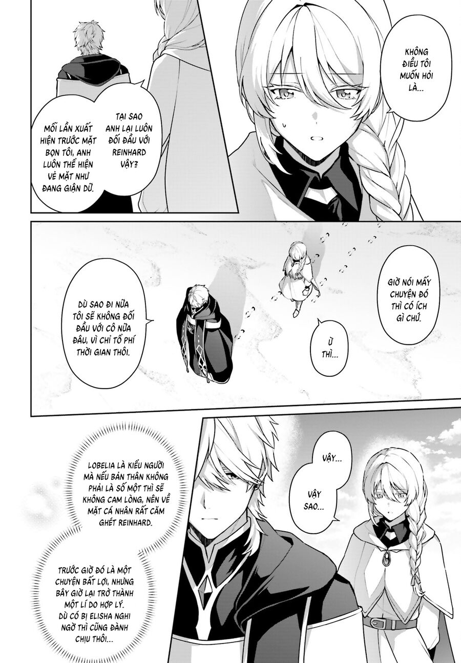 Motto Mo Kirawareteiru Saikyou No Akuyaku Ni Tensei Chapter 11 - Trang 2