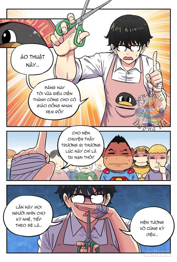 Lệnh Triệu Tập Tội Phạm Chapter 45 - Trang 2