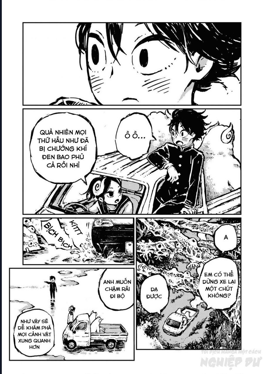 Phù Thủy Sừng Cừu Romi Chapter 8 - Trang 2
