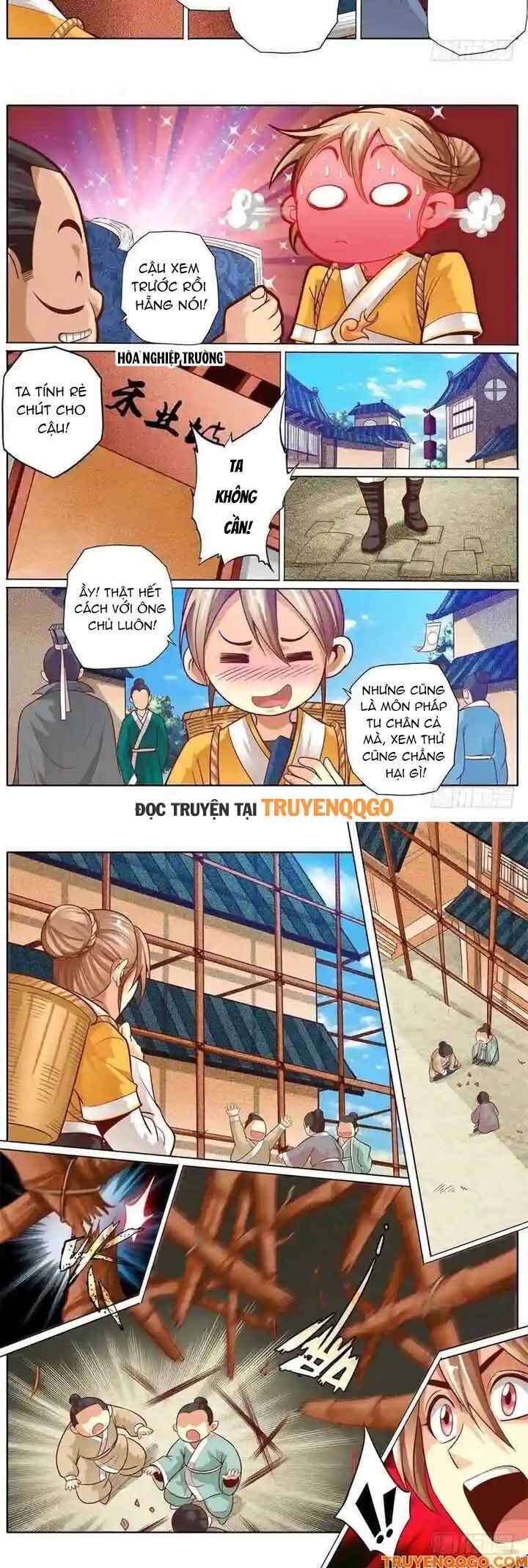 Bồng Lai Tiên Thi Chapter 51 - Trang 2