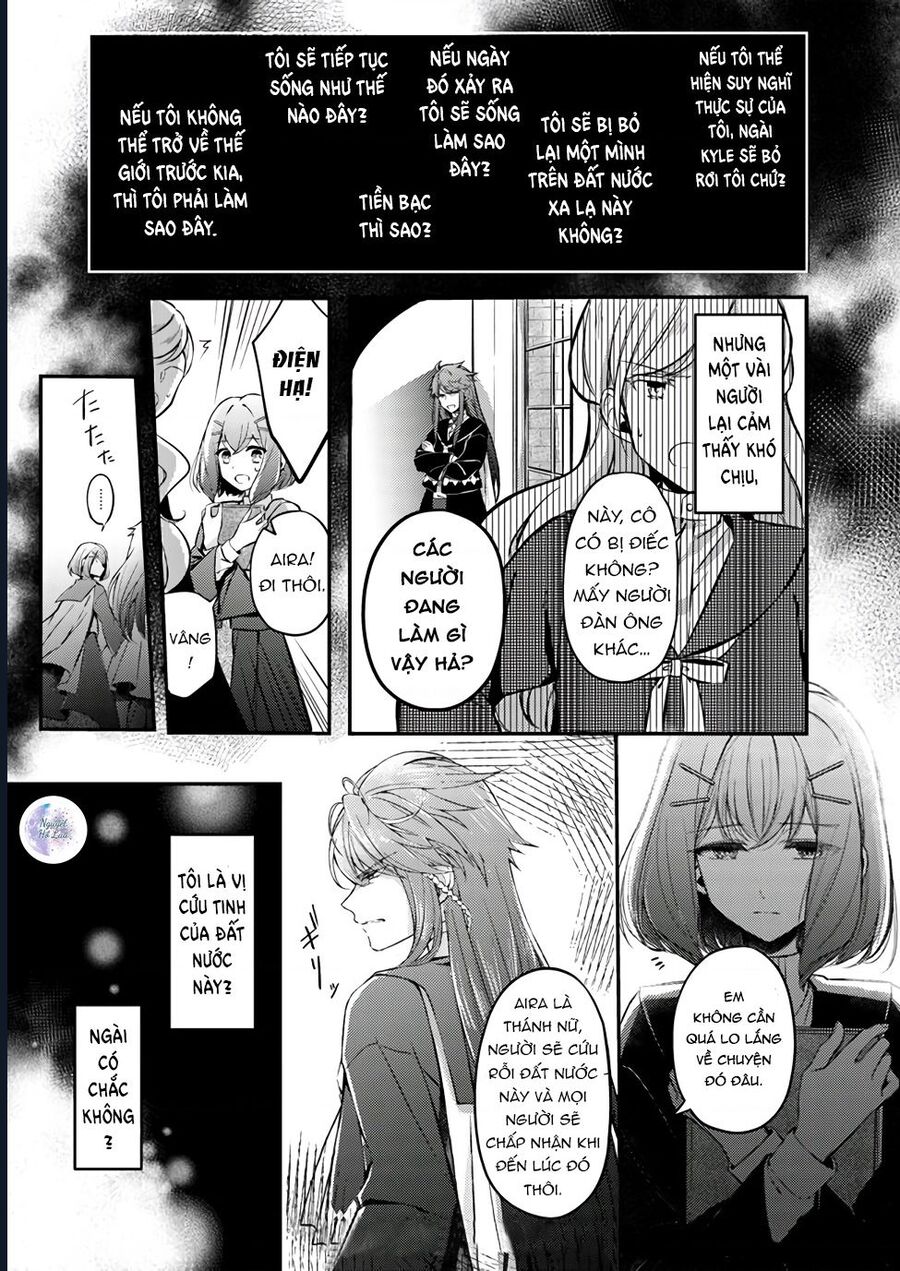Ma Pháp Toàn Năng Của Thánh Nữ - Thánh Nữ Aira Chapter 1 - Trang 2