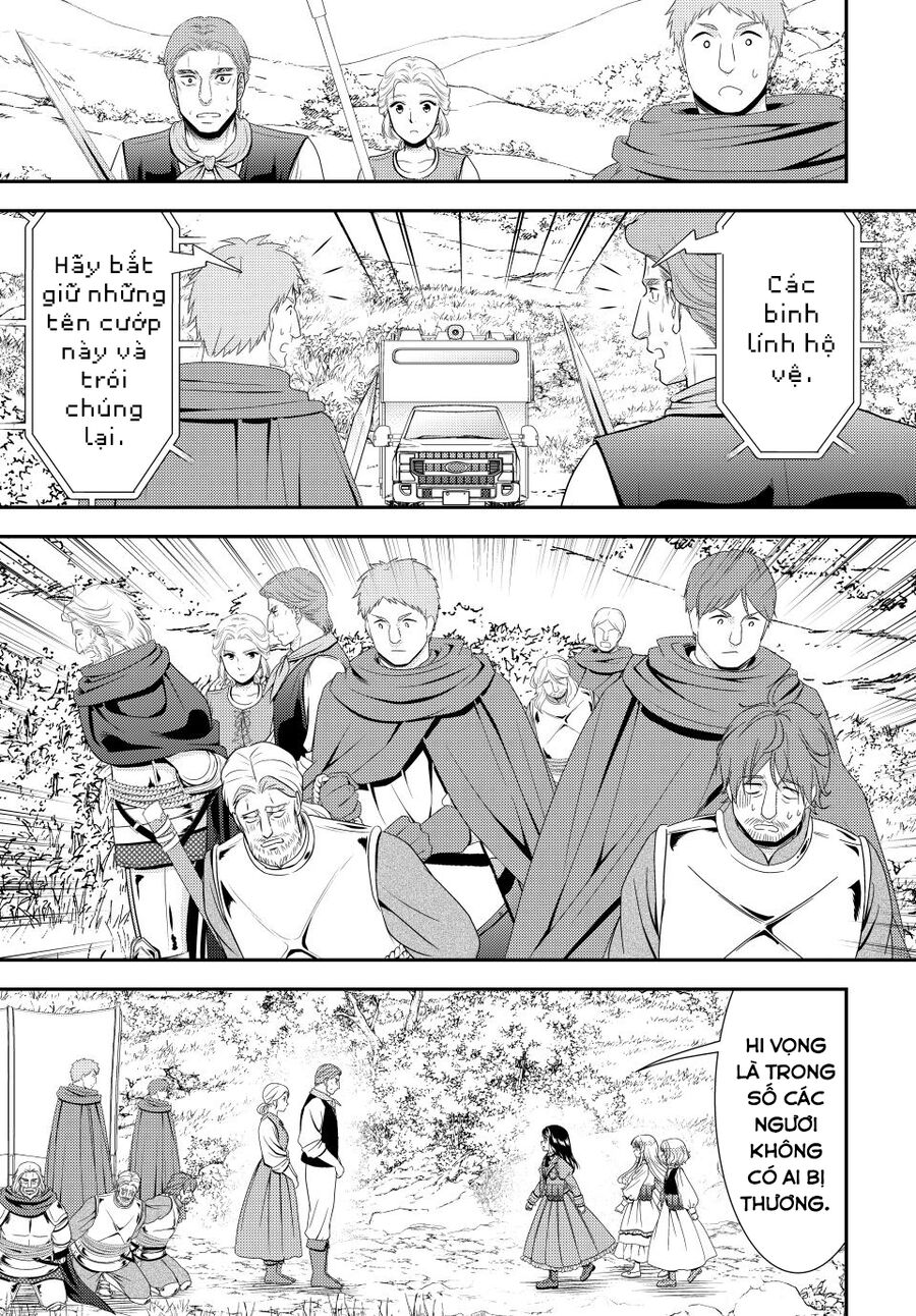 Rougo Ni Sonaete Isekai De 8-Manmai No Kinka Wo Tamemasu Chapter 106 - Trang 2