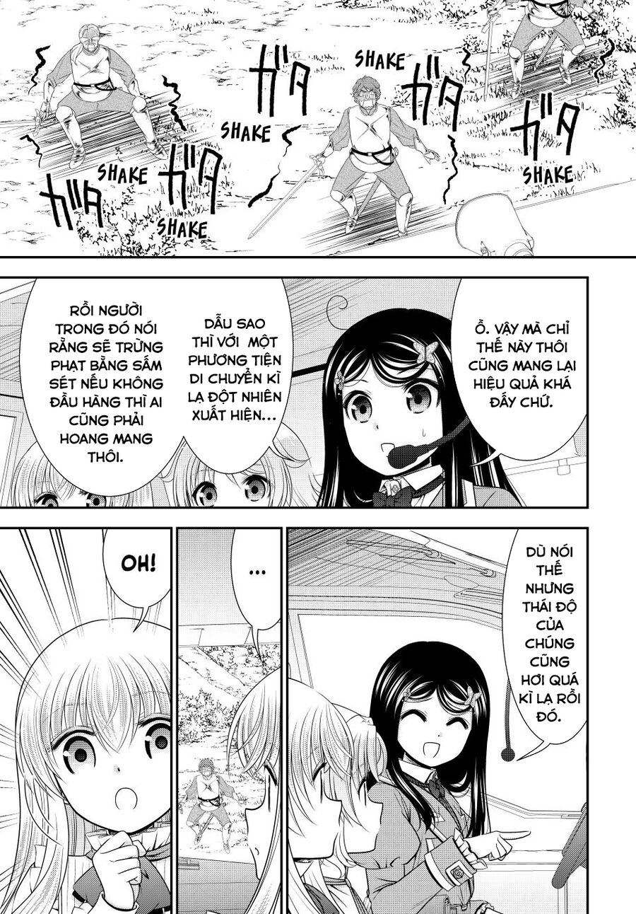 Rougo Ni Sonaete Isekai De 8-Manmai No Kinka Wo Tamemasu Chapter 106 - Trang 2