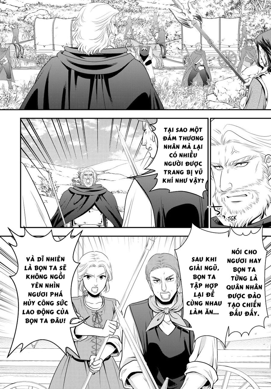 Rougo Ni Sonaete Isekai De 8-Manmai No Kinka Wo Tamemasu Chapter 106 - Trang 2