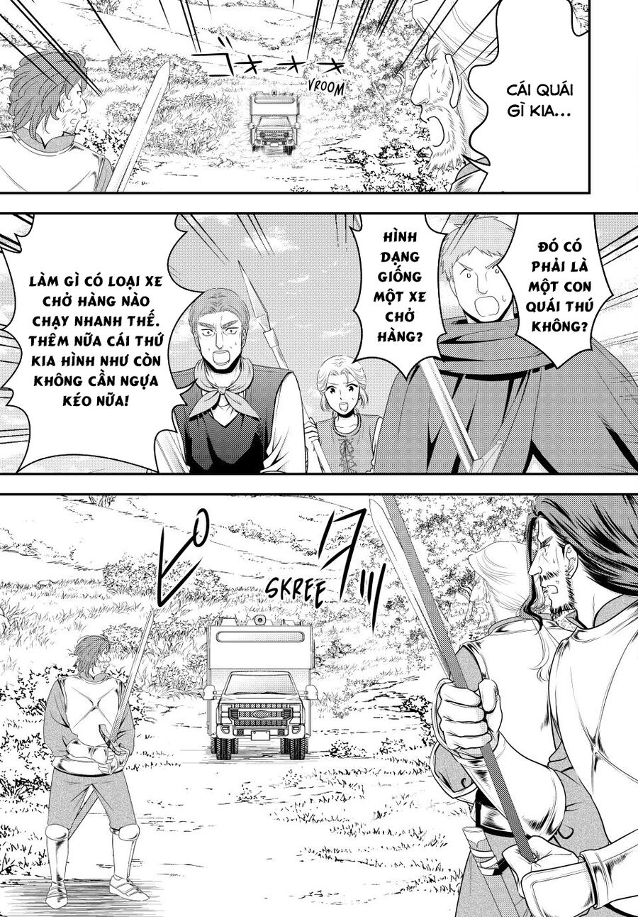 Rougo Ni Sonaete Isekai De 8-Manmai No Kinka Wo Tamemasu Chapter 106 - Trang 2