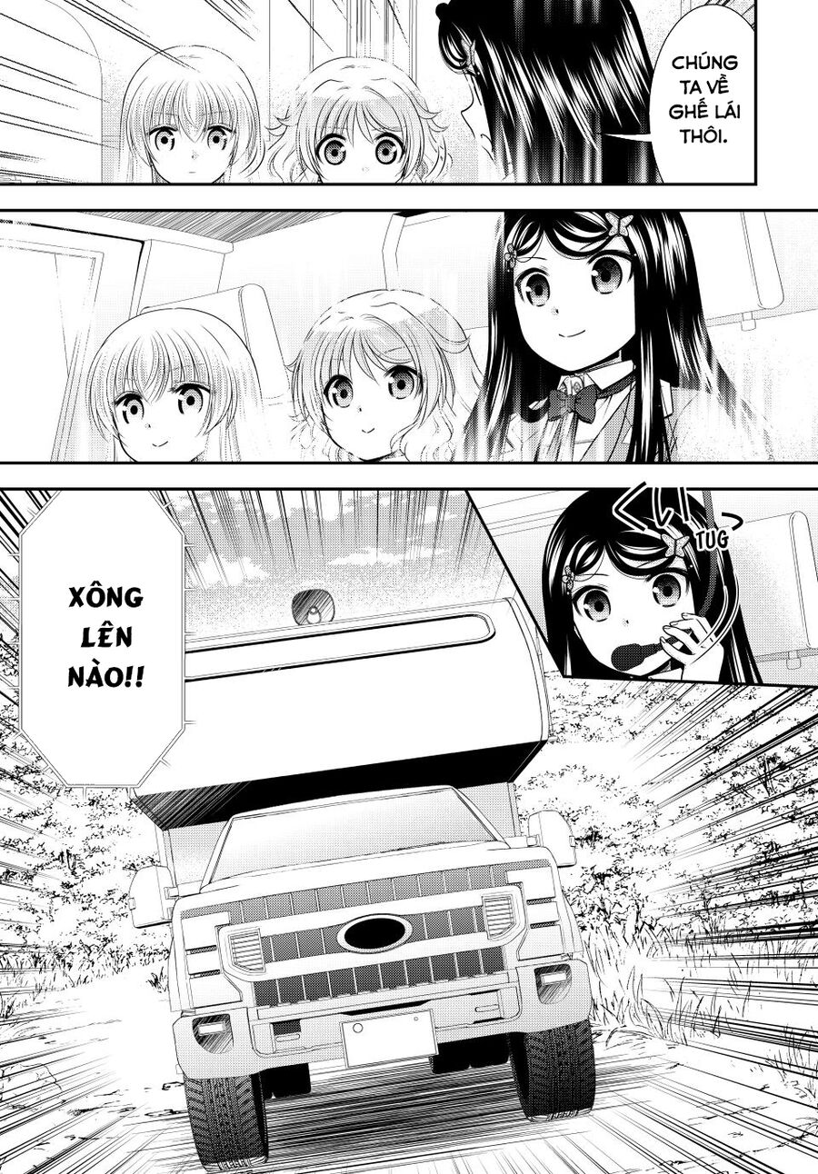 Rougo Ni Sonaete Isekai De 8-Manmai No Kinka Wo Tamemasu Chapter 106 - Trang 2