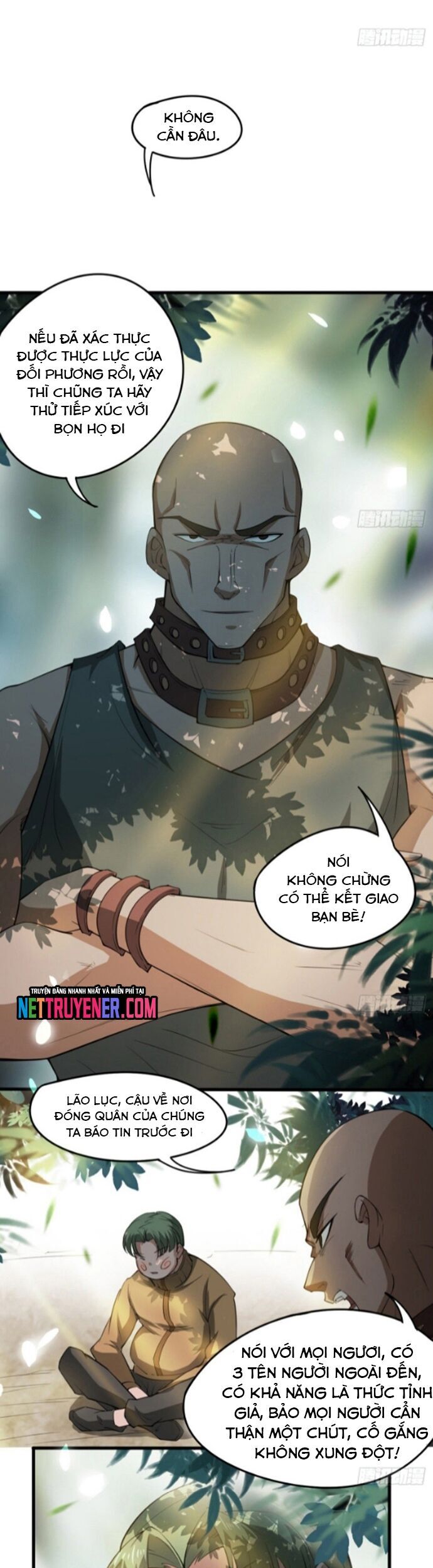 Ta Ở Phế Thổ Đăng Nhập Thí Thần Chapter 41 - Trang 2