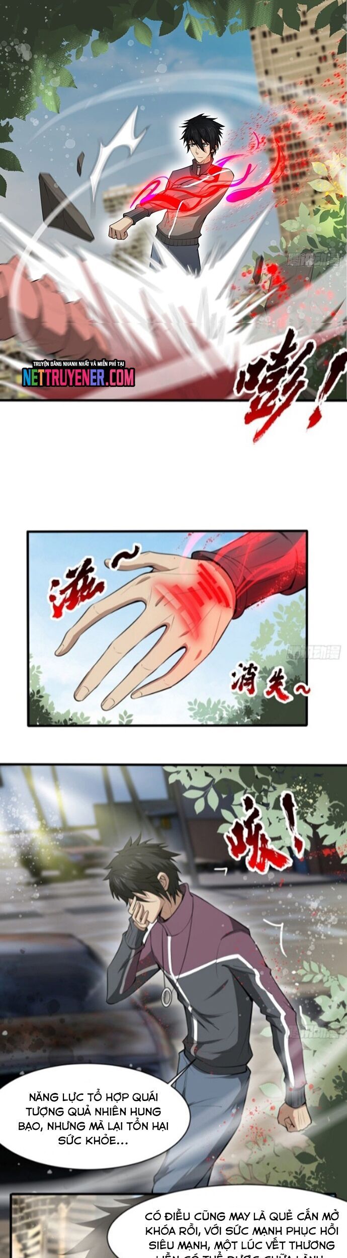 Ta Ở Phế Thổ Đăng Nhập Thí Thần Chapter 41 - Trang 2