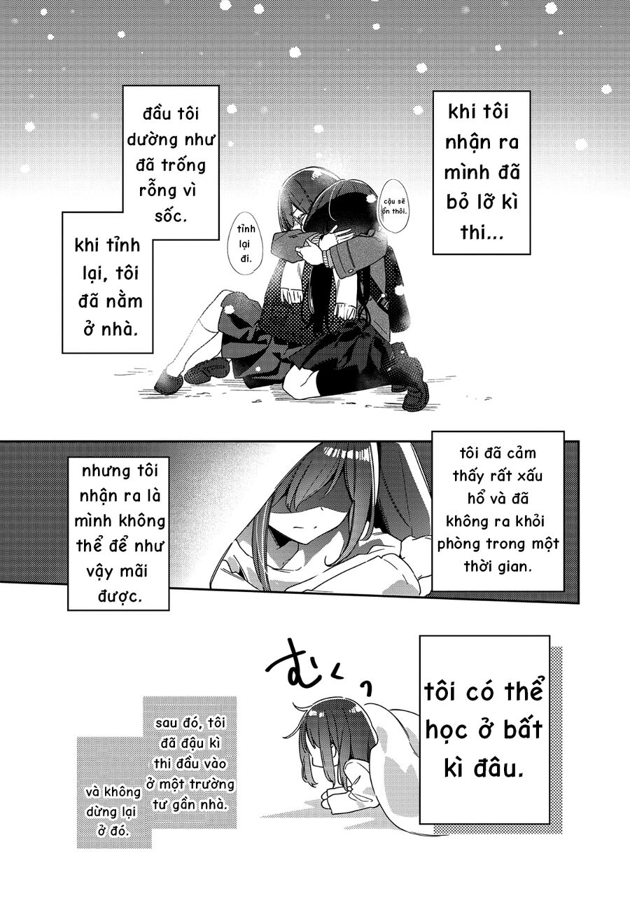 The Anemone Feels The Heat Chapter 1 - Trang 2
