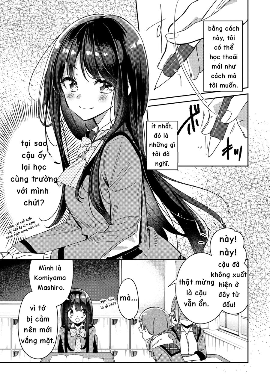 The Anemone Feels The Heat Chapter 1 - Trang 2