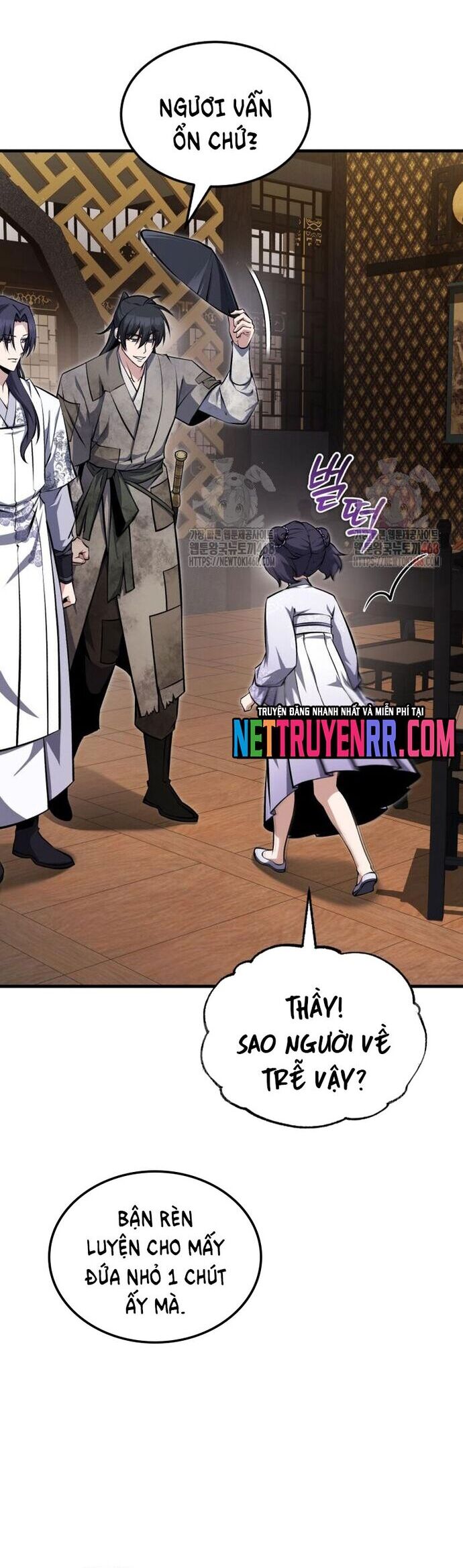 Đệ Nhất Võ Sư, Baek Cao Thủ Chapter 125 - Trang 2