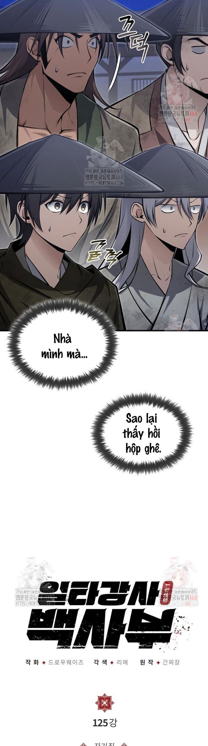 Đệ Nhất Võ Sư, Baek Cao Thủ Chapter 125 - Trang 2