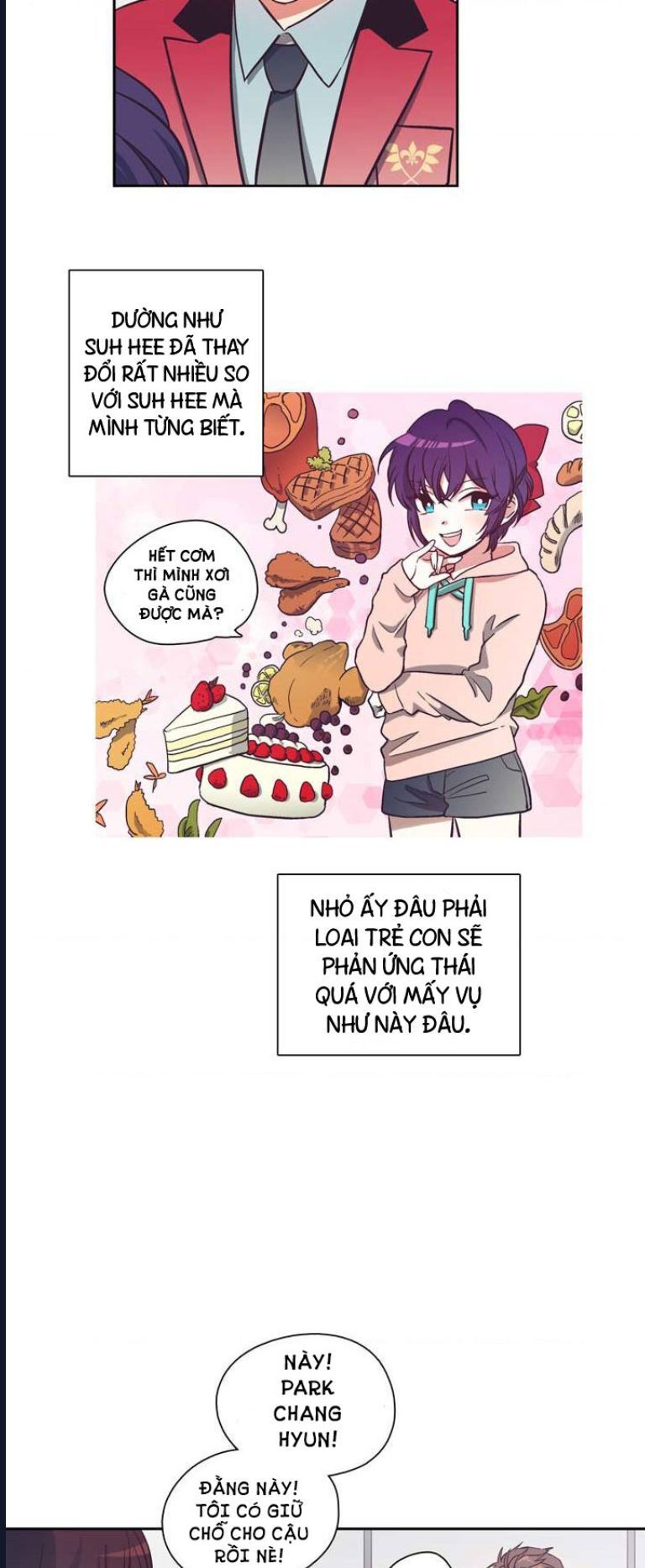 Mặc Cảm Tự Tôn Chapter 1 - Trang 2