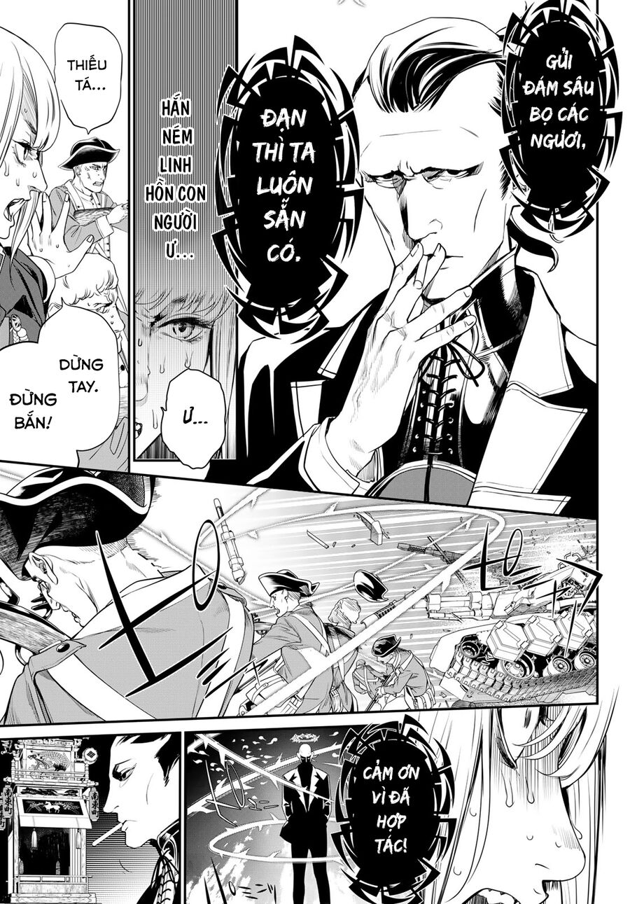 Kaijin Fugeki Chapter 14 - Trang 2