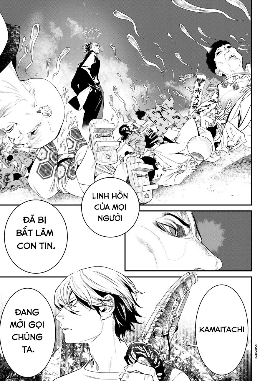 Kaijin Fugeki Chapter 14 - Trang 2