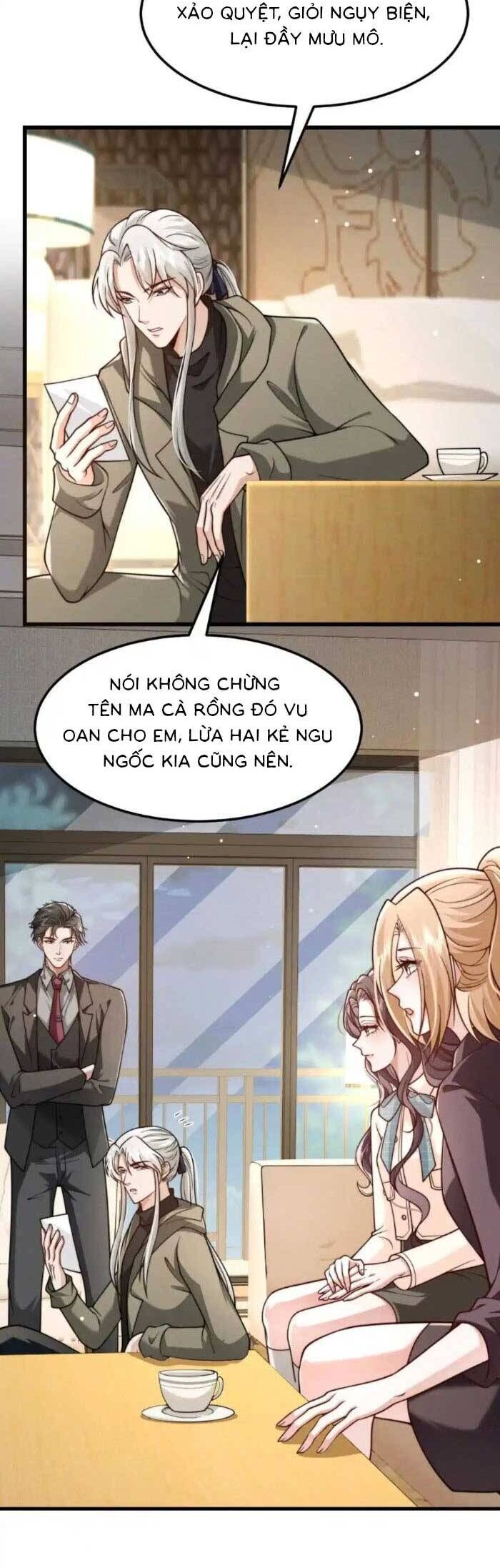Tổng Tài Ma Cà Rồng Là Người Hầu Của Ta Chapter 27 - Trang 2