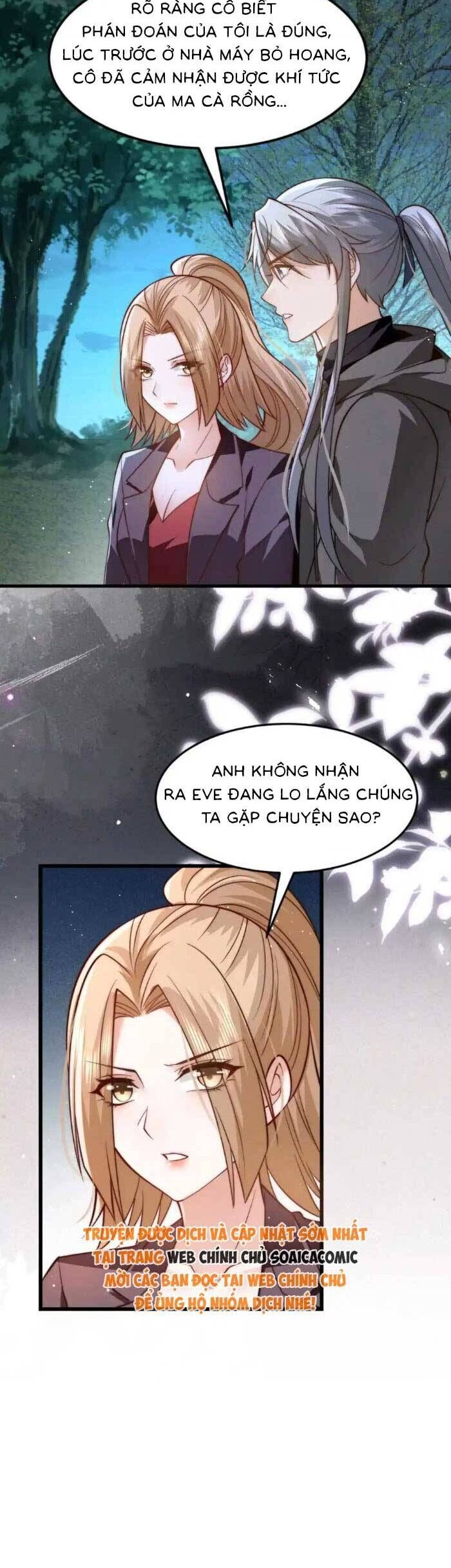 Tổng Tài Ma Cà Rồng Là Người Hầu Của Ta Chapter 27 - Trang 2