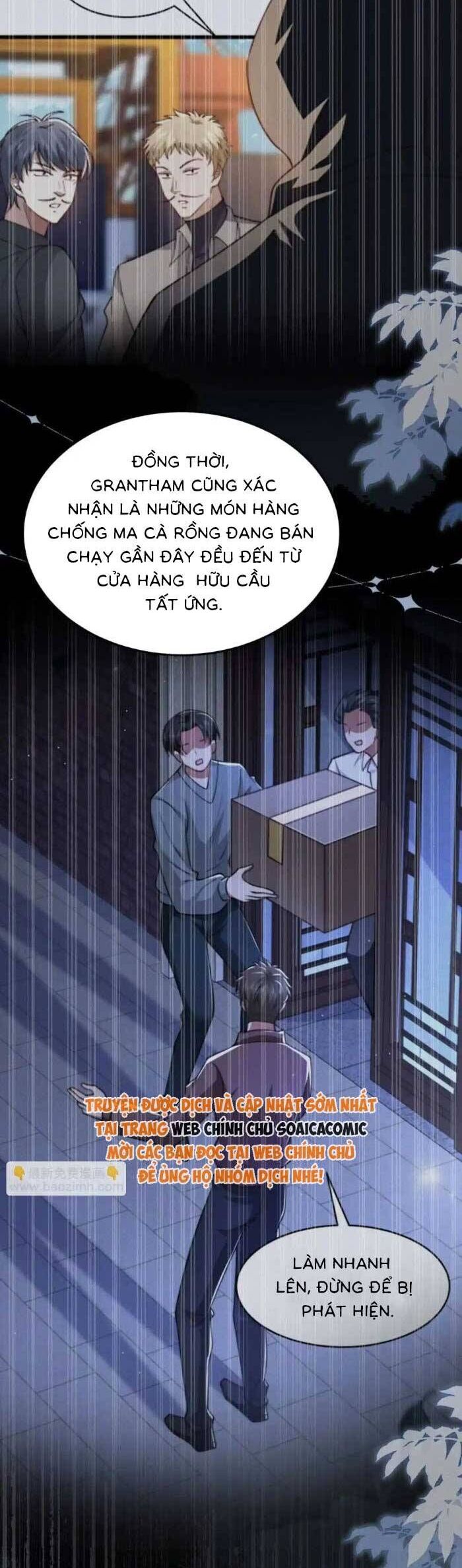 Tổng Tài Ma Cà Rồng Là Người Hầu Của Ta Chapter 27 - Trang 2