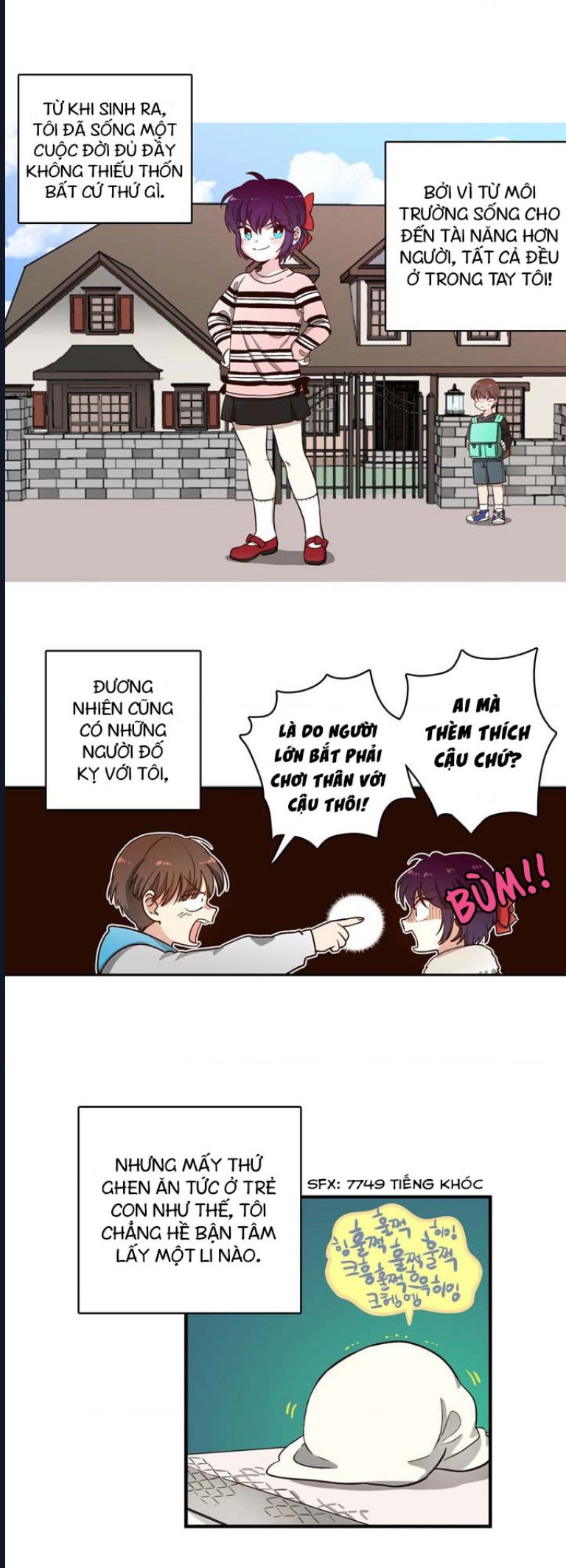Mặc Cảm Tự Tôn Chapter 2 - Trang 2