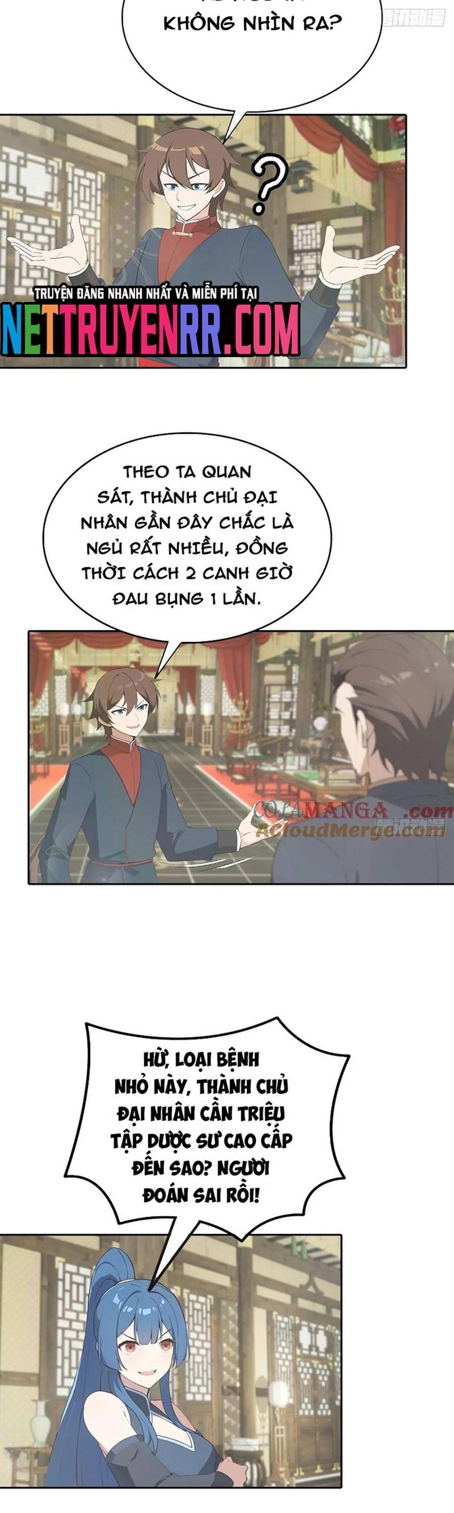 Tu Tiên Trở Về Tại Vườn Trường - Season 2 Chapter 182 - Trang 2