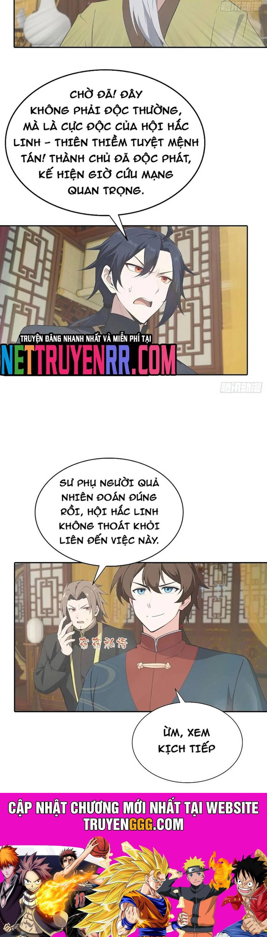 Tu Tiên Trở Về Tại Vườn Trường - Season 2 Chapter 182 - Trang 2