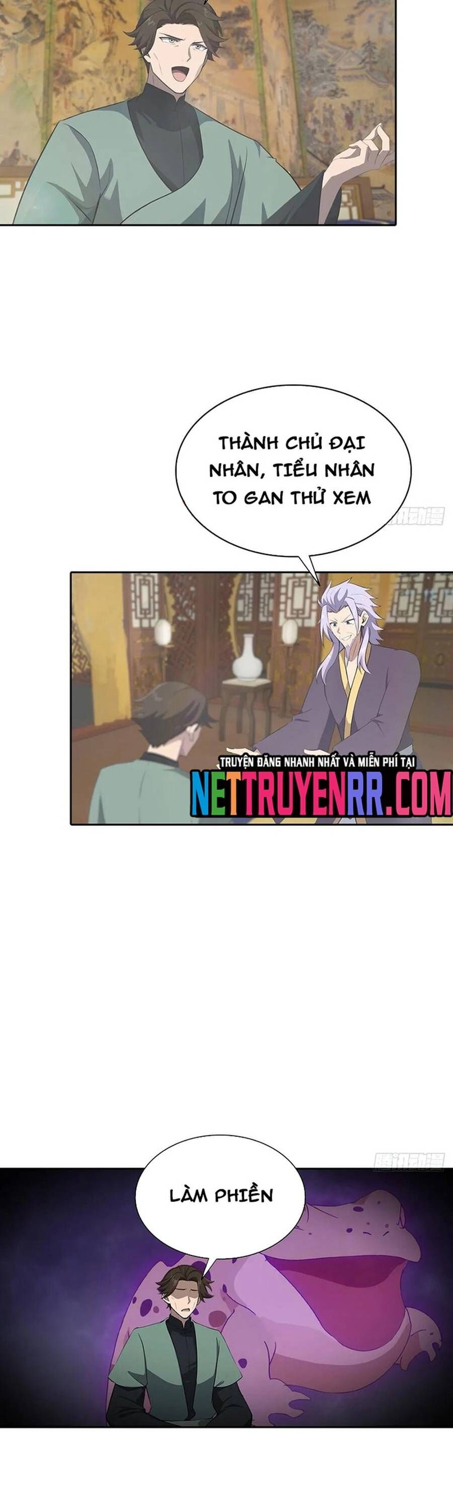 Tu Tiên Trở Về Tại Vườn Trường - Season 2 Chapter 182 - Trang 2