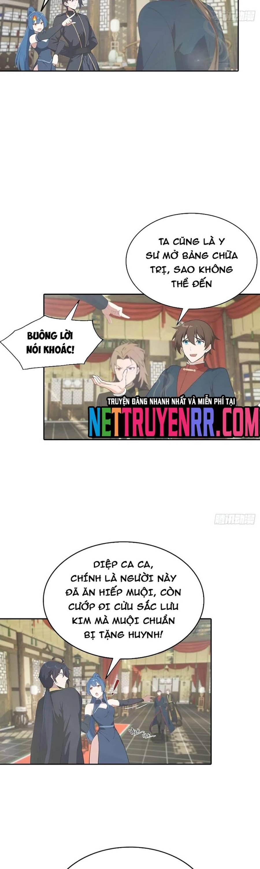 Tu Tiên Trở Về Tại Vườn Trường - Season 2 Chapter 182 - Trang 2