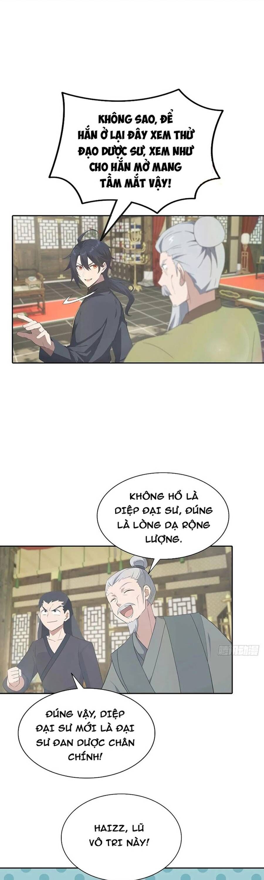 Tu Tiên Trở Về Tại Vườn Trường - Season 2 Chapter 182 - Trang 2