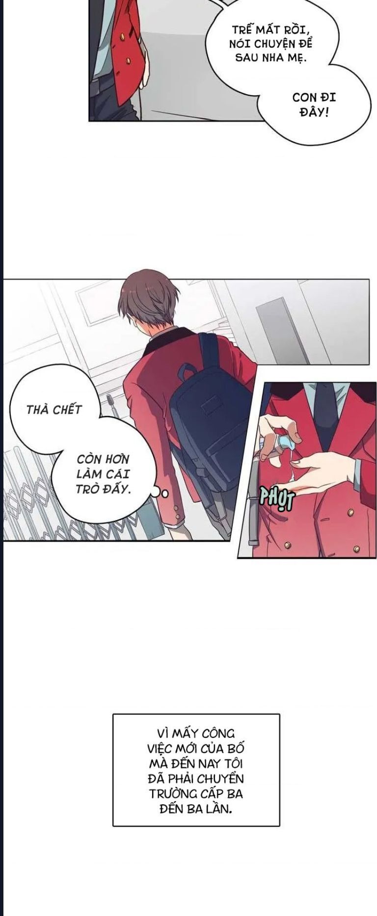 Mặc Cảm Tự Tôn Chapter 1 - Trang 2