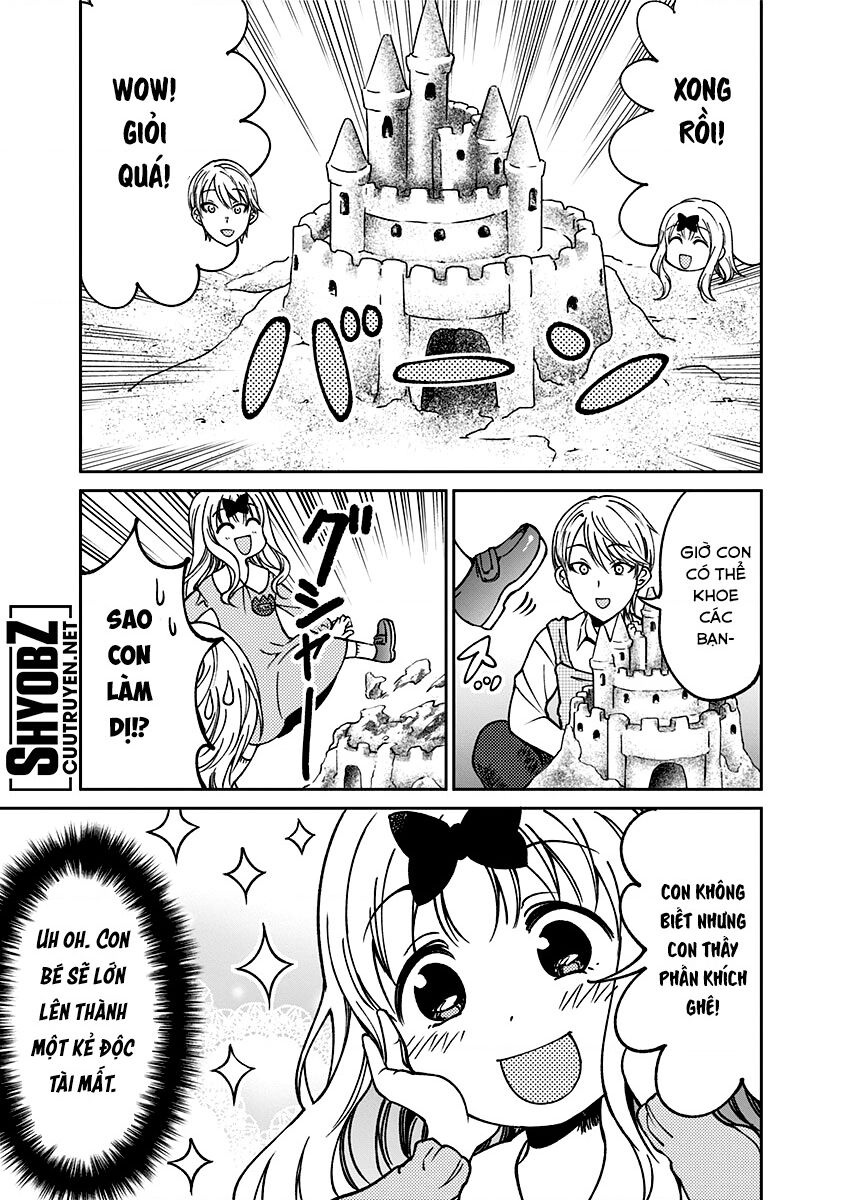 Kaguya Muốn Được Tỏ Tình (Phiên Bản Doujinshi) Chapter 15 - Trang 2