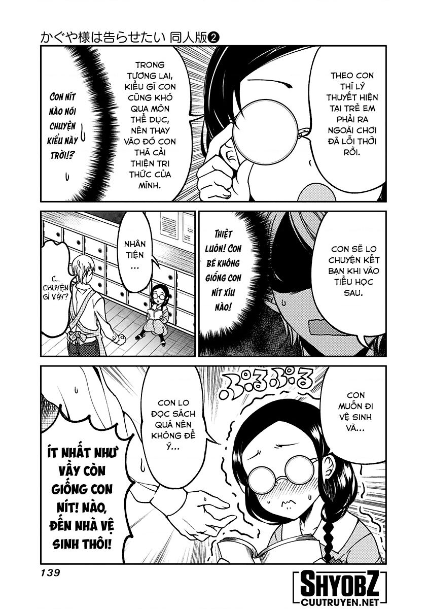 Kaguya Muốn Được Tỏ Tình (Phiên Bản Doujinshi) Chapter 15 - Trang 2