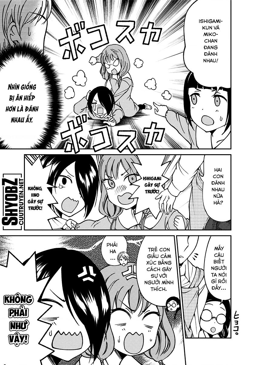 Kaguya Muốn Được Tỏ Tình (Phiên Bản Doujinshi) Chapter 15 - Trang 2