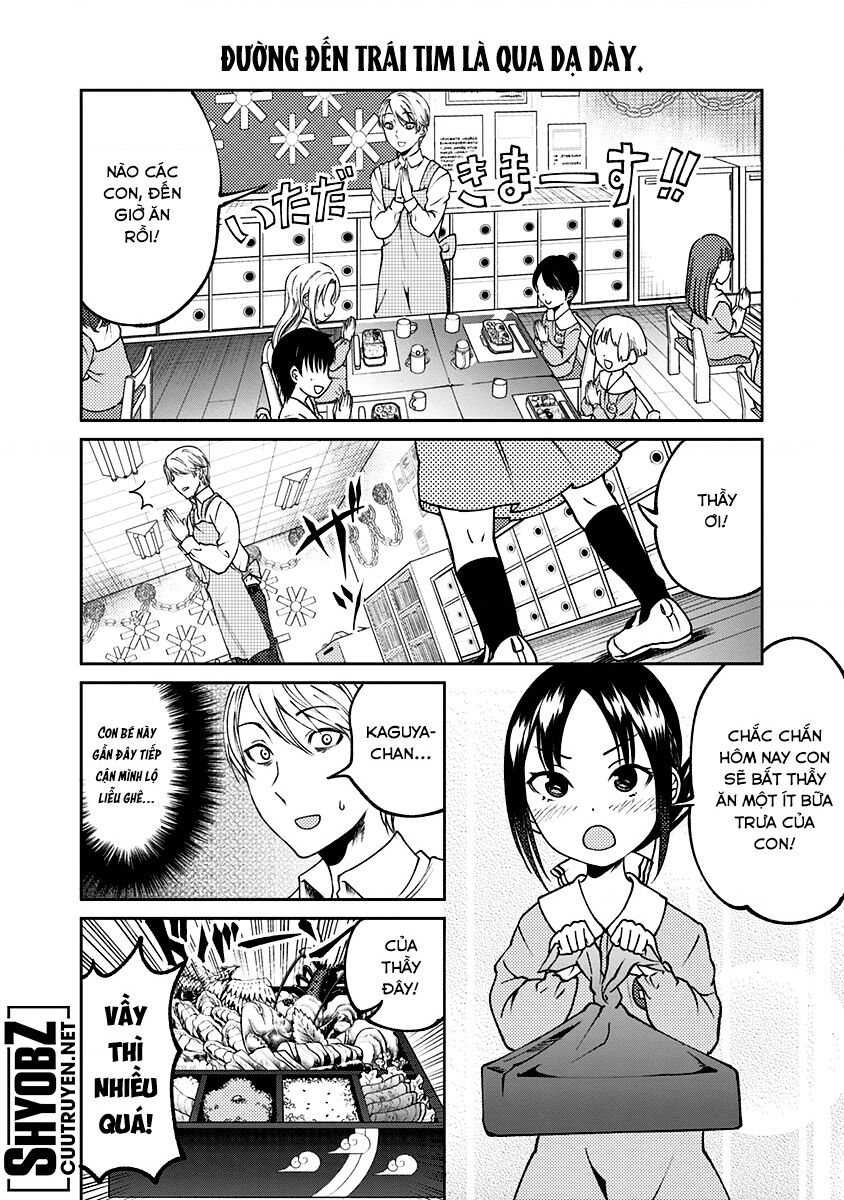 Kaguya Muốn Được Tỏ Tình (Phiên Bản Doujinshi) Chapter 15 - Trang 2