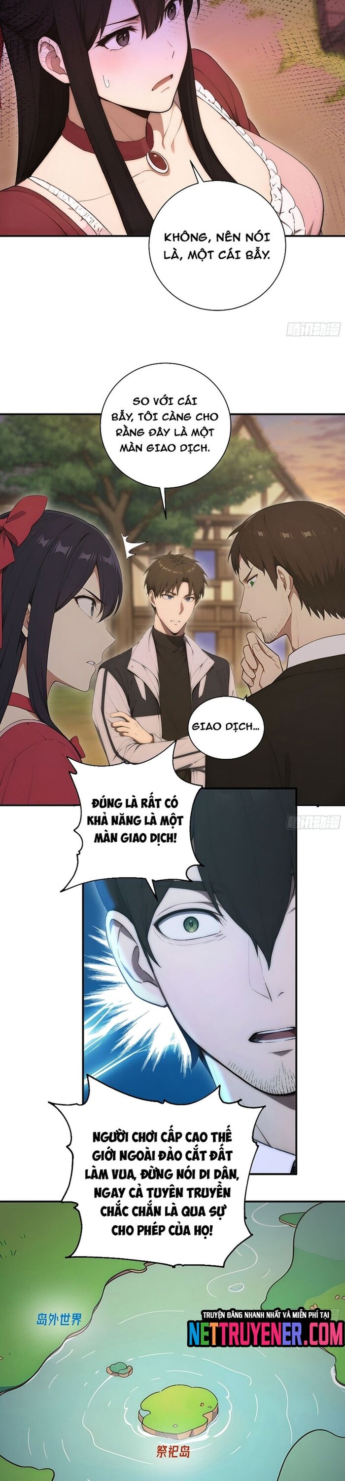 Người Chơi Siêu May Mắn Chapter 35 - Trang 2
