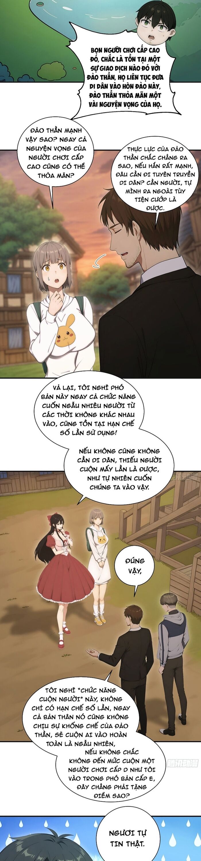 Người Chơi Siêu May Mắn Chapter 35 - Trang 2