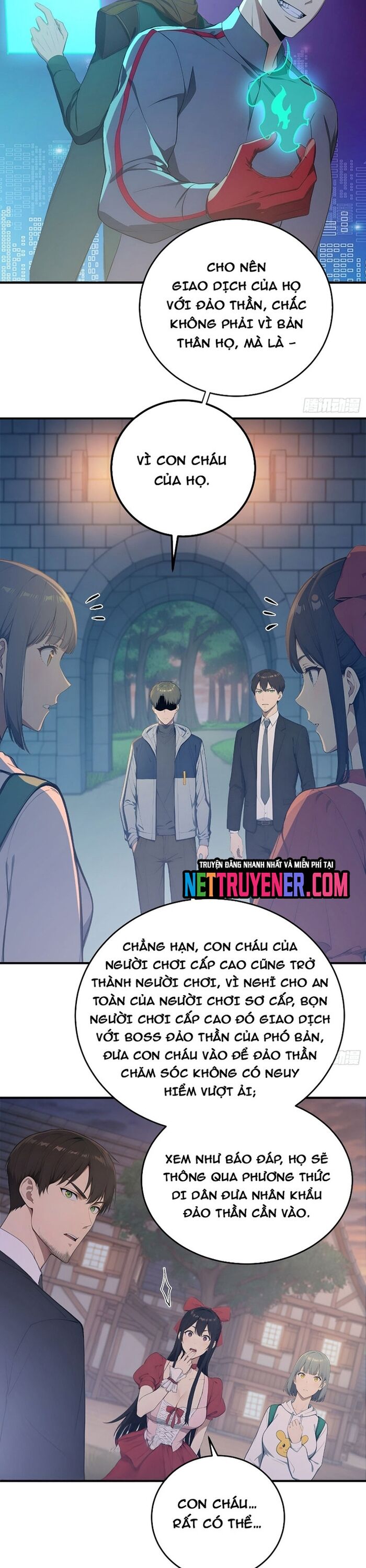 Người Chơi Siêu May Mắn Chapter 35 - Trang 2