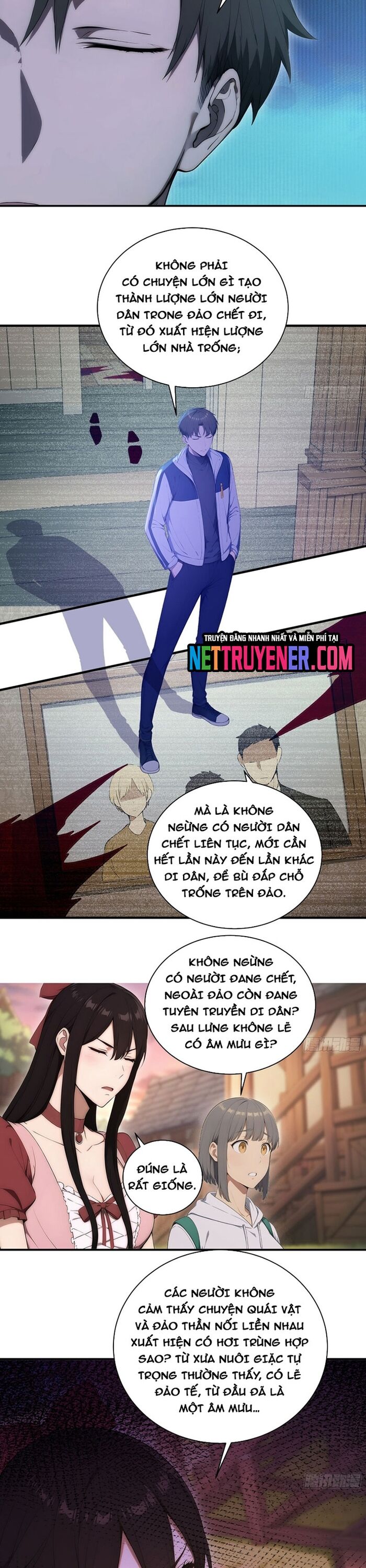 Người Chơi Siêu May Mắn Chapter 35 - Trang 2
