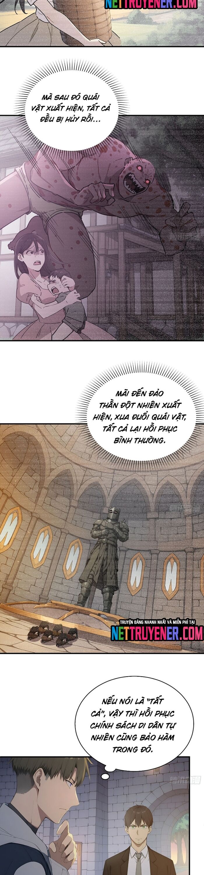 Người Chơi Siêu May Mắn Chapter 35 - Trang 2
