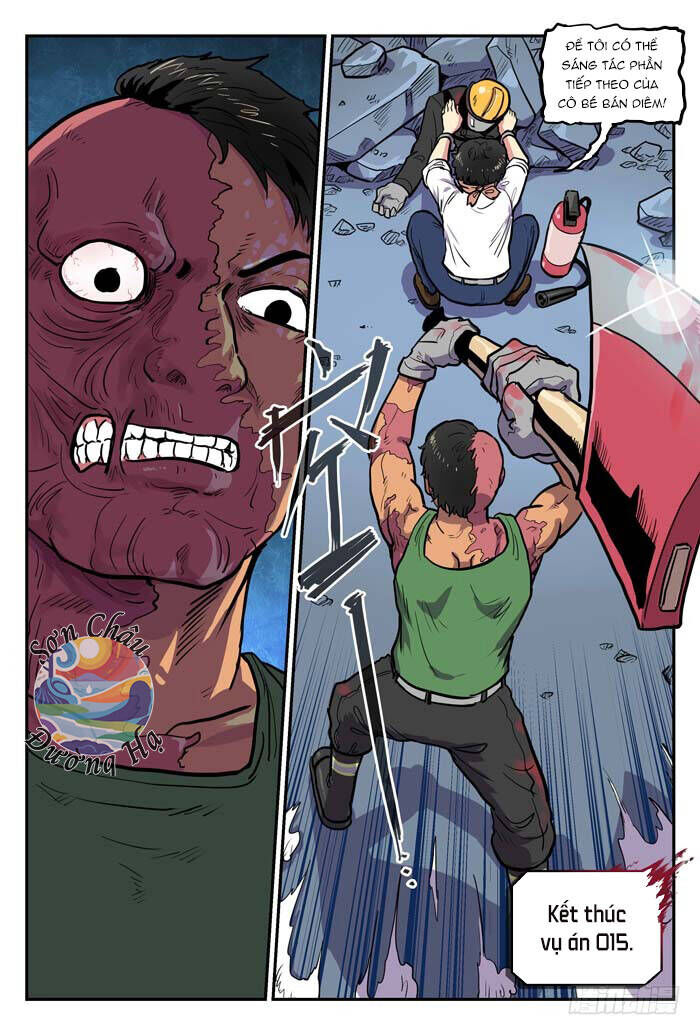 Lệnh Triệu Tập Tội Phạm Chapter 16 - Trang 2