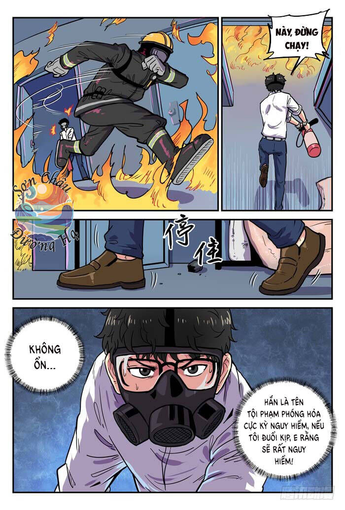 Lệnh Triệu Tập Tội Phạm Chapter 16 - Trang 2
